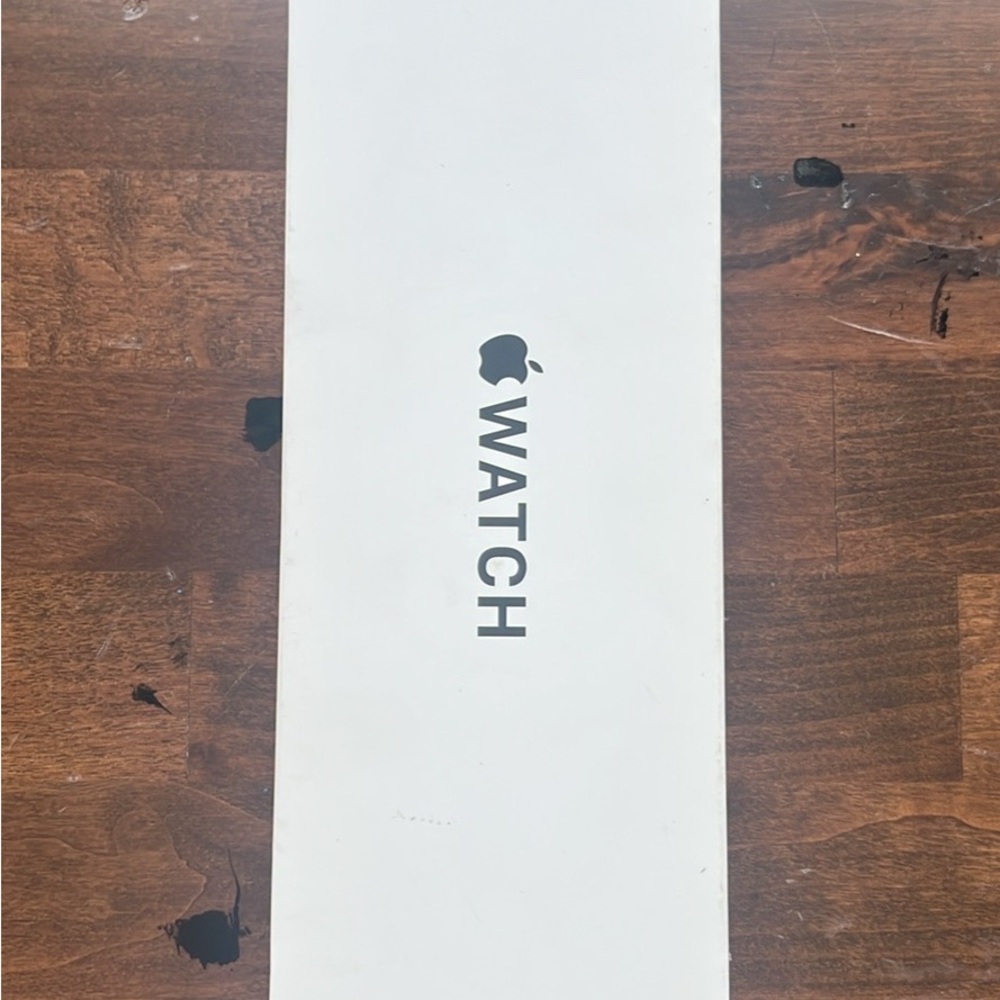 Apple Watch SE (2nd Gen) GPS 40mm Smartwatch Sliver Aluminum Case/ Denim band